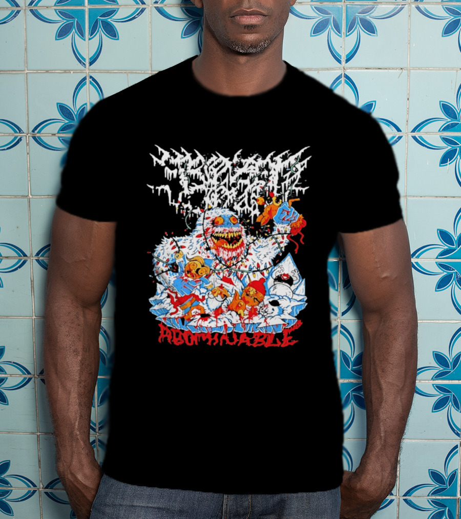 Prices Canadian Abominable Show Montreal 1826 Snow Yeti Monster T-Shirt