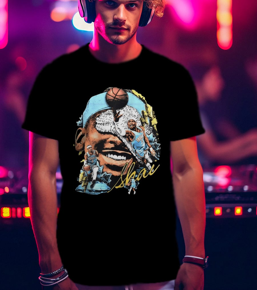Shai Gilgeous Alexander Big Head OKC Thunder Basketball MVP 2026 T-Shirt