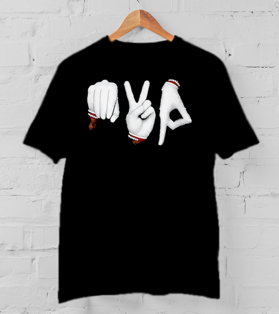 Shai Gilgeous Alexander SGA Basketball Hand Gesture T-Shirt