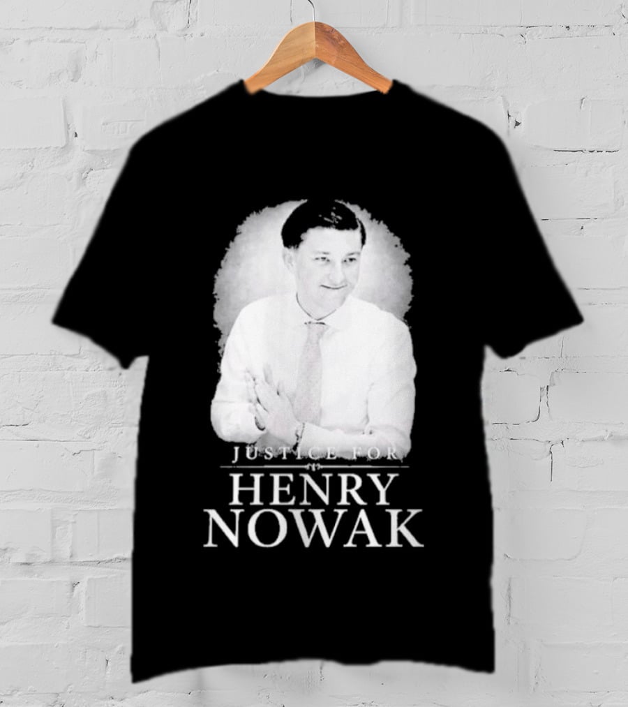 Justice For Henry Nowak 2026 T-Shirt