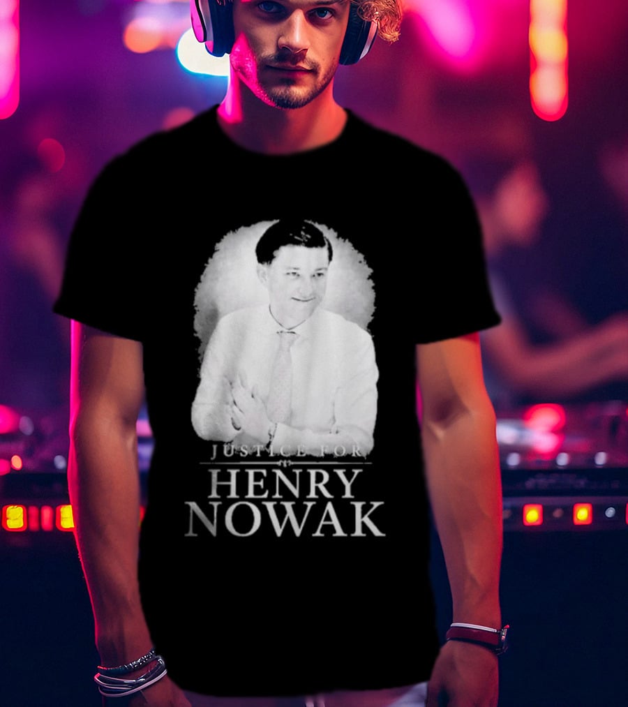 Justice For Henry Nowak 2026 T-Shirt