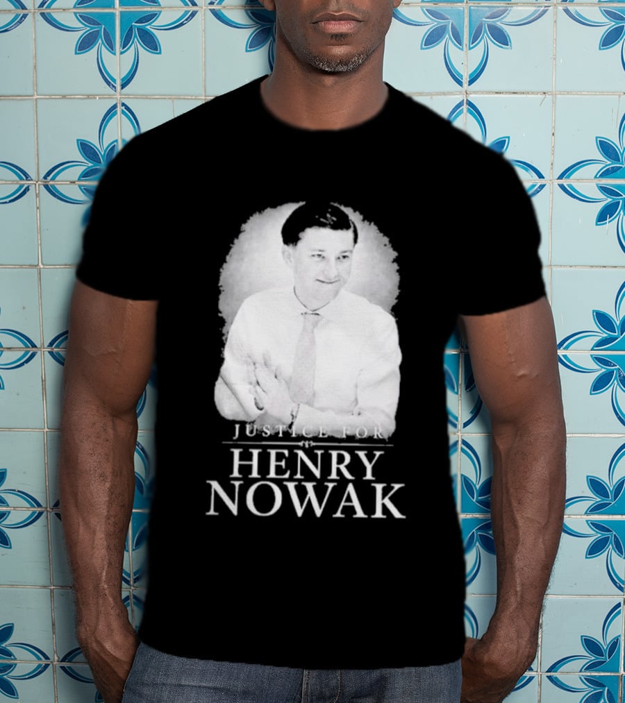 Justice For Henry Nowak 2026 T-Shirt