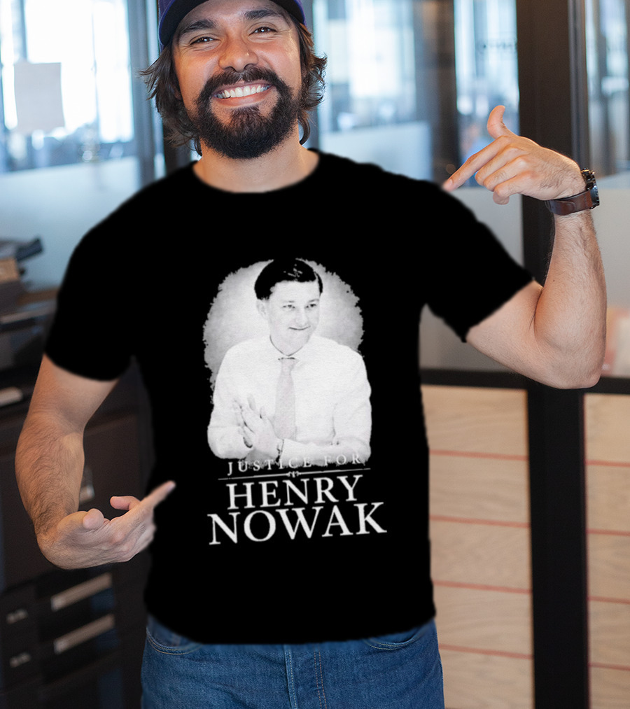 Justice For Henry Nowak 2026 T-Shirt