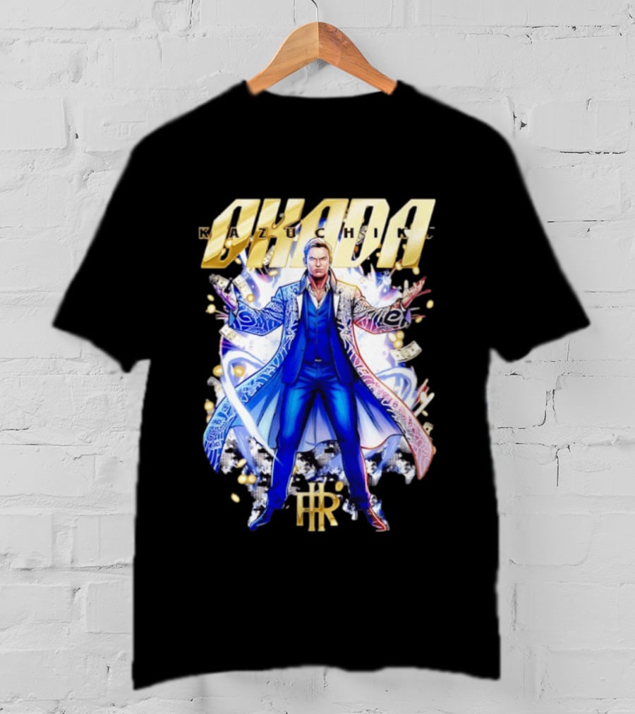 Kazuchika Okada Rainmaker Wrestling Anime T-Shirt