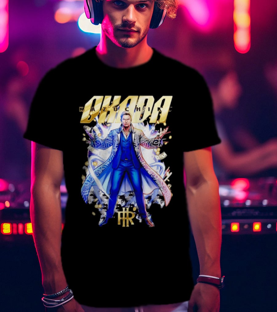 Kazuchika Okada Rainmaker Wrestling Anime T-Shirt
