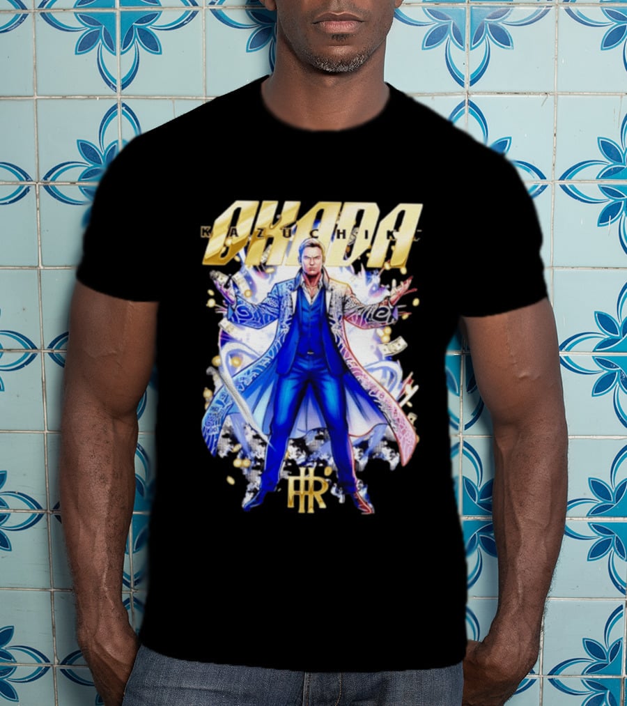 Kazuchika Okada Rainmaker Wrestling Anime T-Shirt
