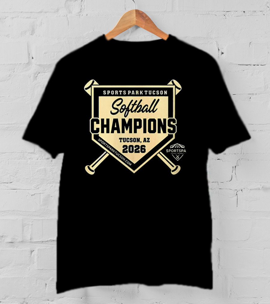 Sports Park Tucson Softball Champions Tucson AZ 2026 T-Shirt