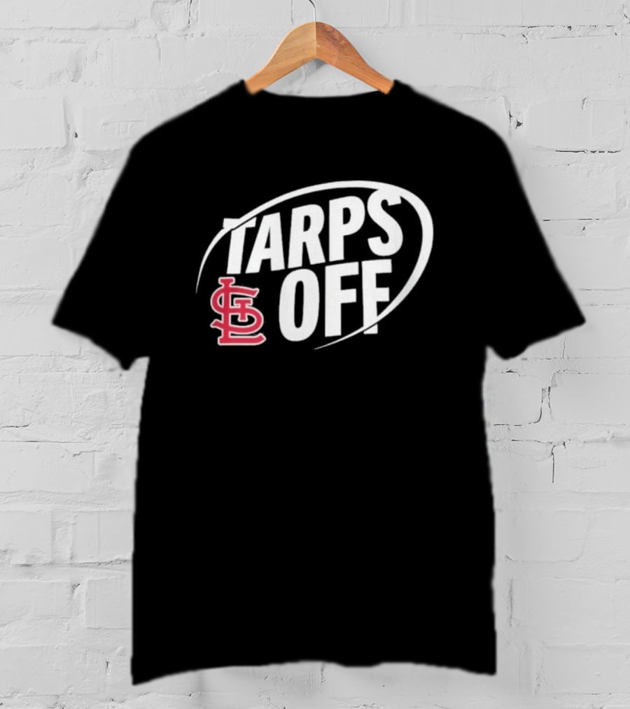 St. Louis Cardinals Tarps Off STL T-Shirt