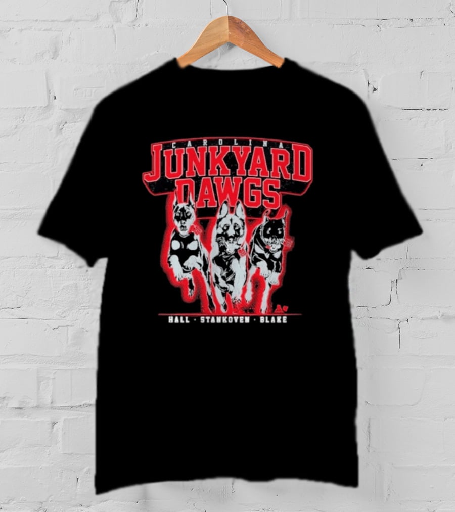 Carolina Junkyard Dawgs Hall Stankoven Blake T-Shirt