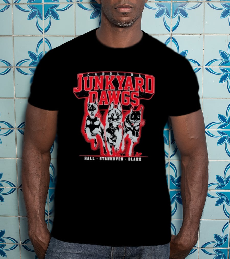 Carolina Junkyard Dawgs Hall Stankoven Blake T-Shirt