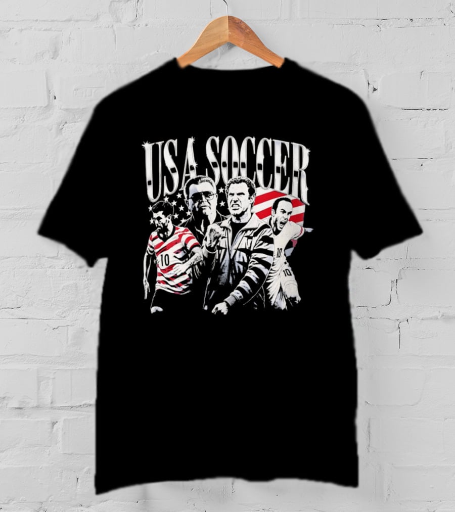 USA Soccer Summer Of '94 American Dream Stars And Stripes T-Shirt
