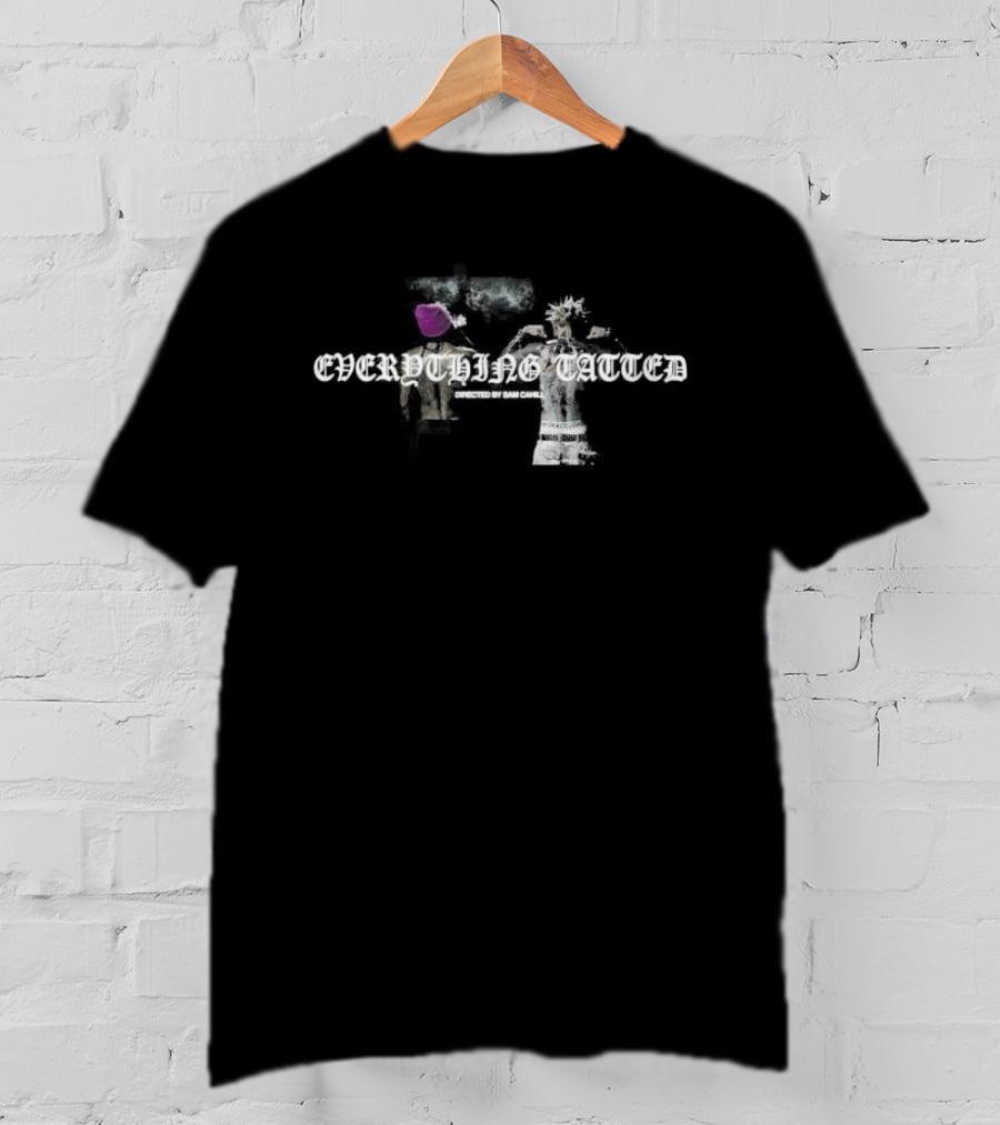 Machine Gun Kelly MGK X Wiz Khalifa Everything Tatted T-Shirt