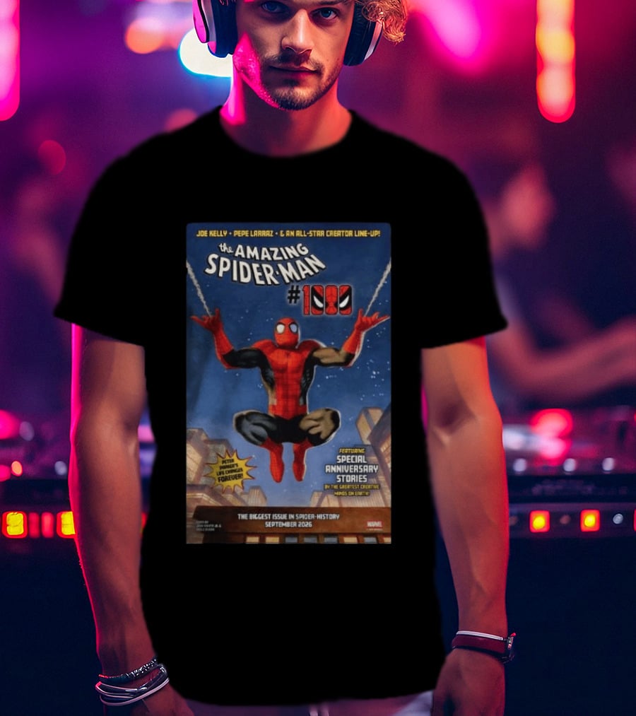 The Amazing Spider Man 1000 Special Anniversary Stories Greatest Creative Hands On Earth Marvel 2025 T-Shirt