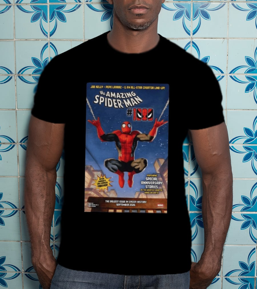 The Amazing Spider Man 1000 Special Anniversary Stories Greatest Creative Hands On Earth Marvel 2025 T-Shirt