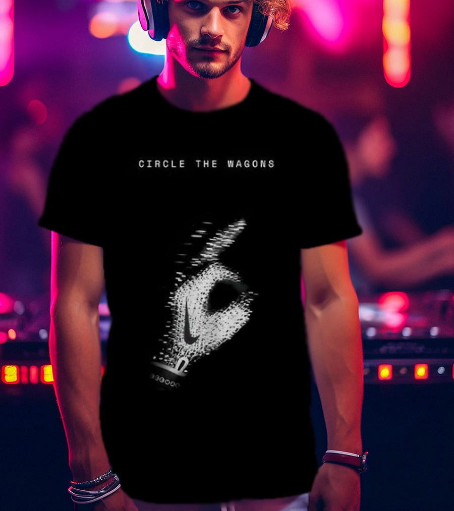 Buffalo Bills X Drake Iceman Chain Circle The Wagons T-Shirt