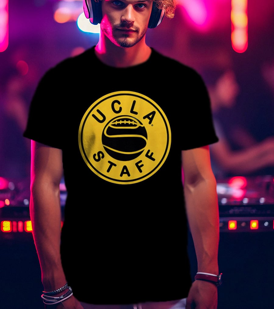 UCLA Staff Basketball 2026 T-Shirt