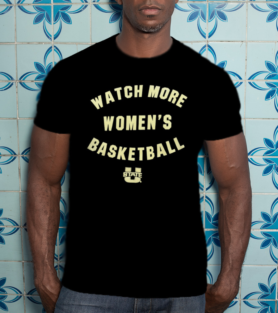 More Women's Basketball Utah State Aggies U State T-Shirt