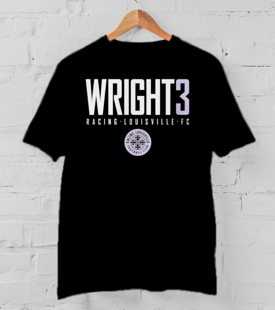 Wright3 Racing Louisville FC Team Spirit T-Shirt