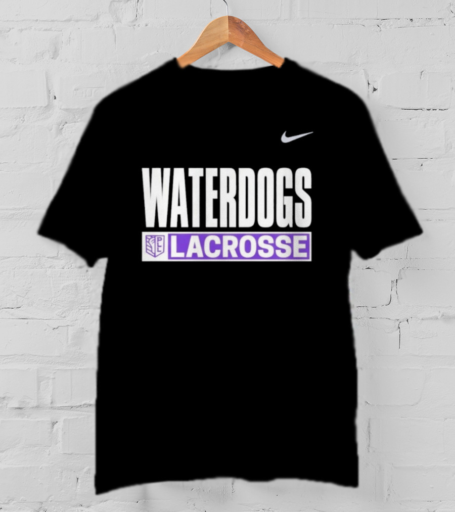 Philadelphia Waterdogs Lacrosse Nike Dri FIT Block PLL T-Shirt