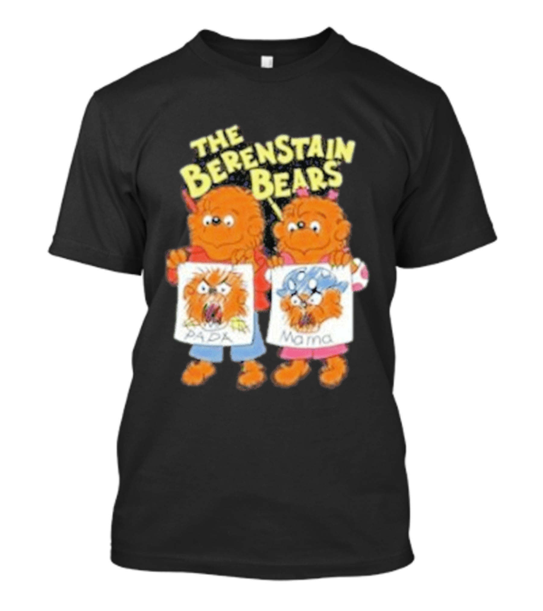 The Berenstain Bears Papa Mama T-Shirt