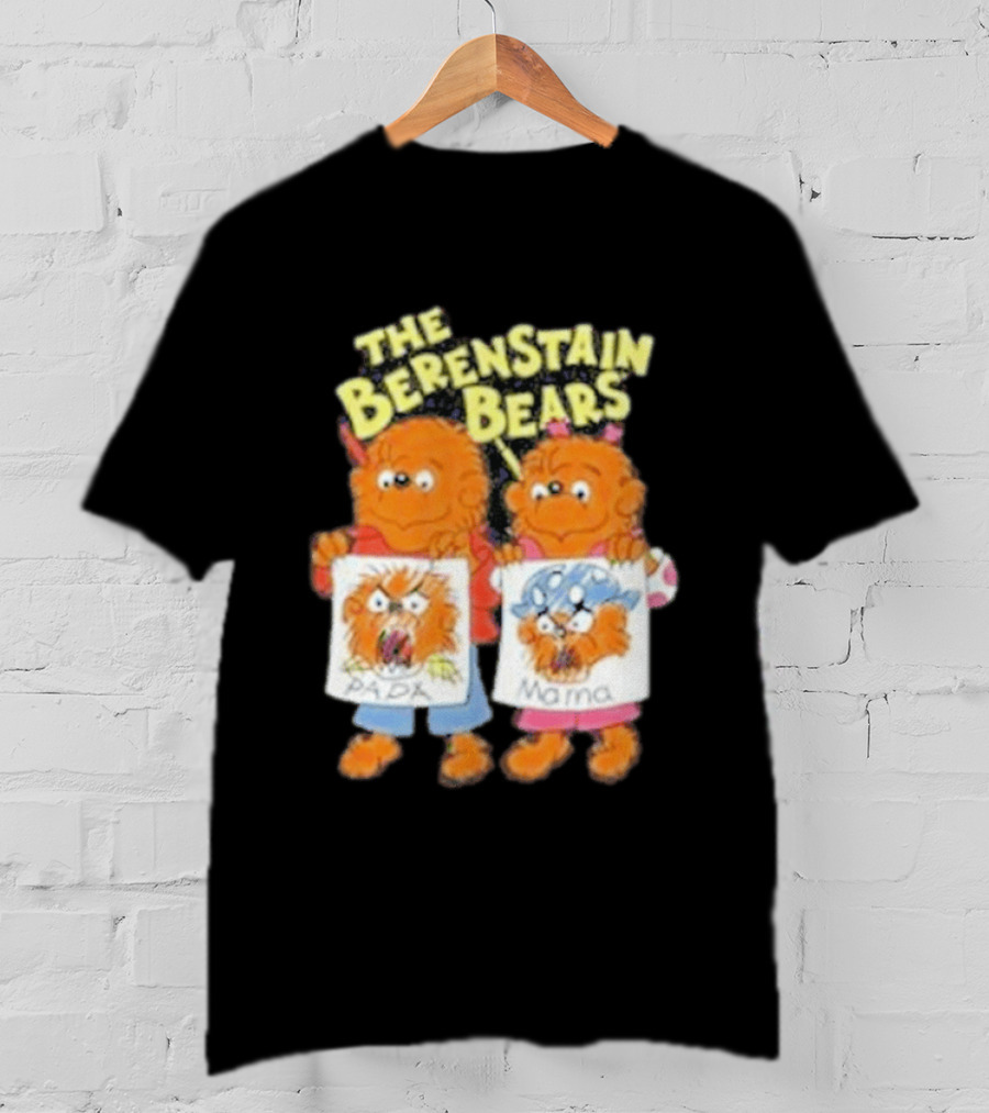 The Berenstain Bears Papa Mama T-Shirt