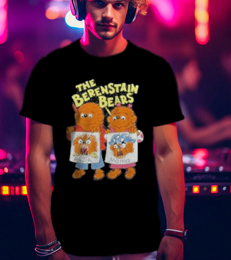The Berenstain Bears Papa Mama T-Shirt