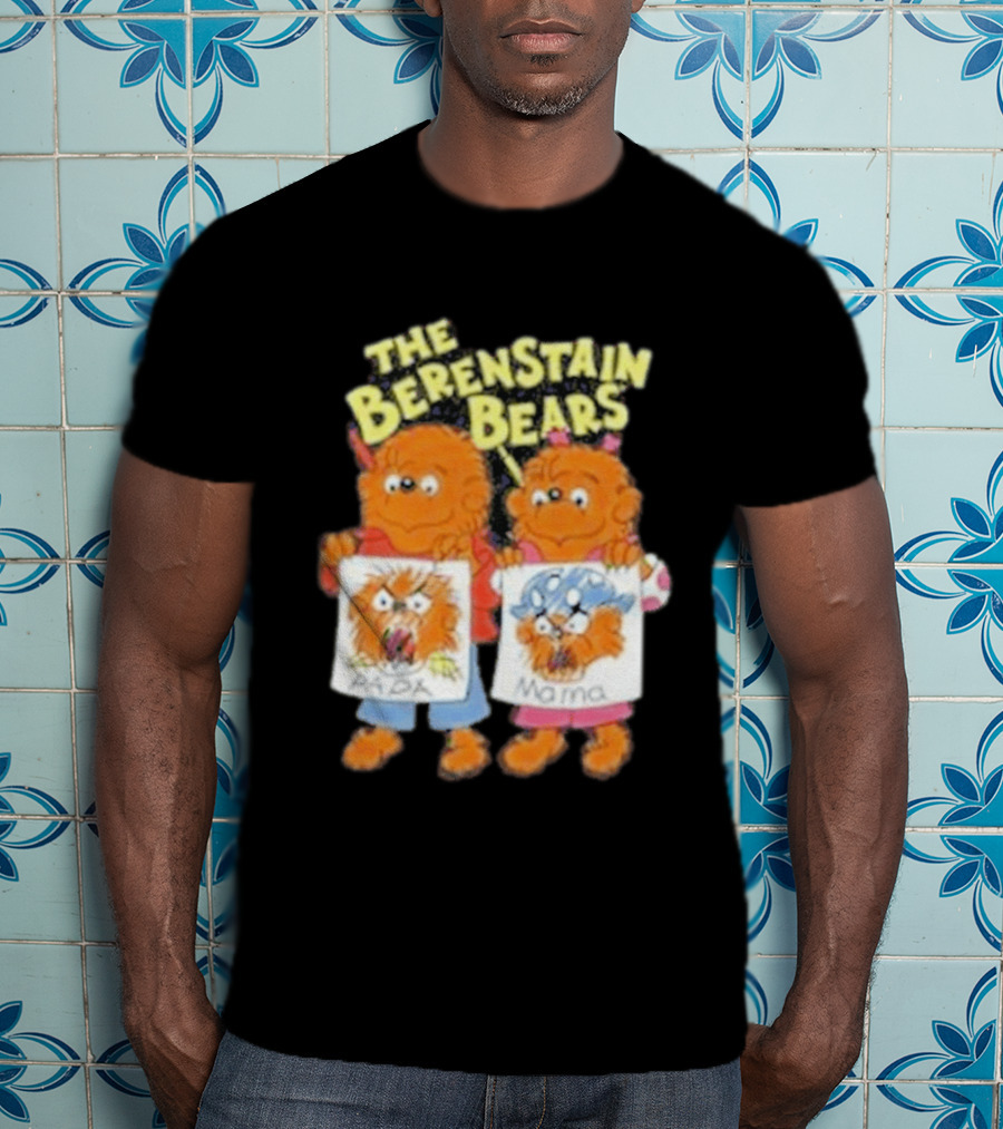 The Berenstain Bears Papa Mama T-Shirt