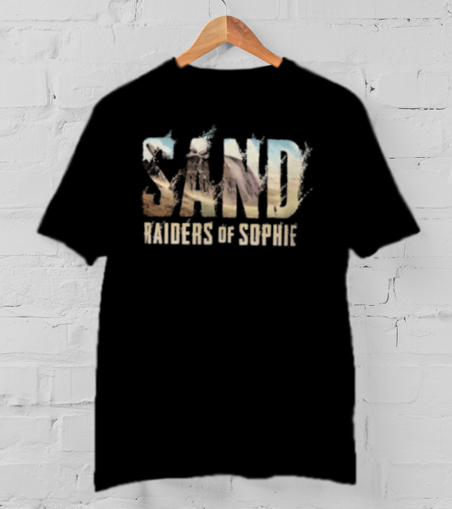 SAND Raiders Of Sophie Gradient T-Shirt