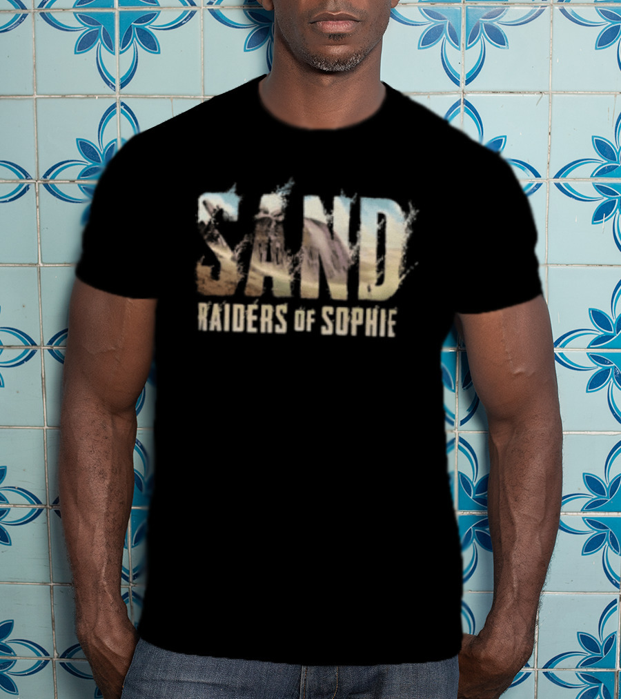 SAND Raiders Of Sophie Gradient T-Shirt