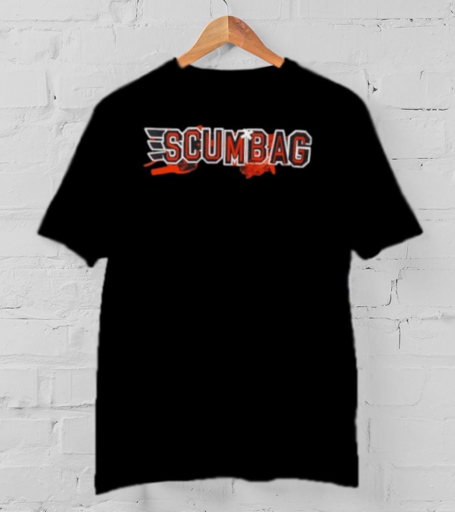 Philadelphia Flyers Scumbag Hockey Fan Humor T-Shirt