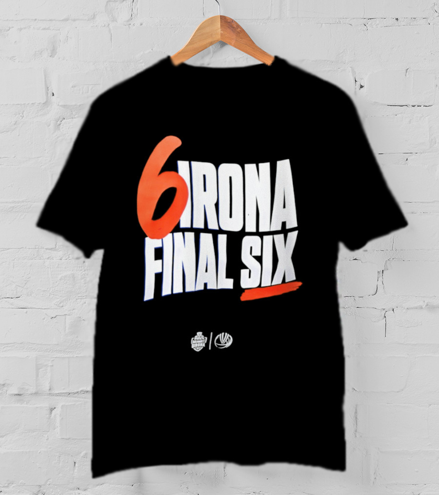 6 Girona Final Six EuroLeague Women Spar 2026 T-Shirt