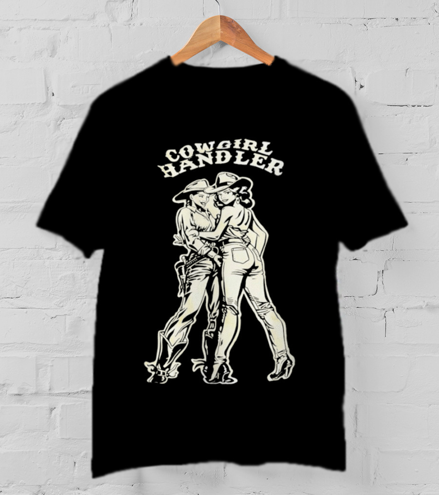 Cowgirl Handler Western Embrace Duo T-Shirt