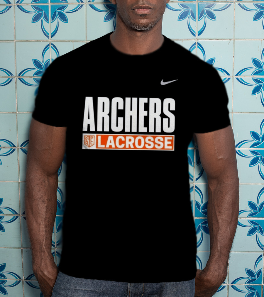 Nike Archers Lacrosse Dri FIT T-Shirt