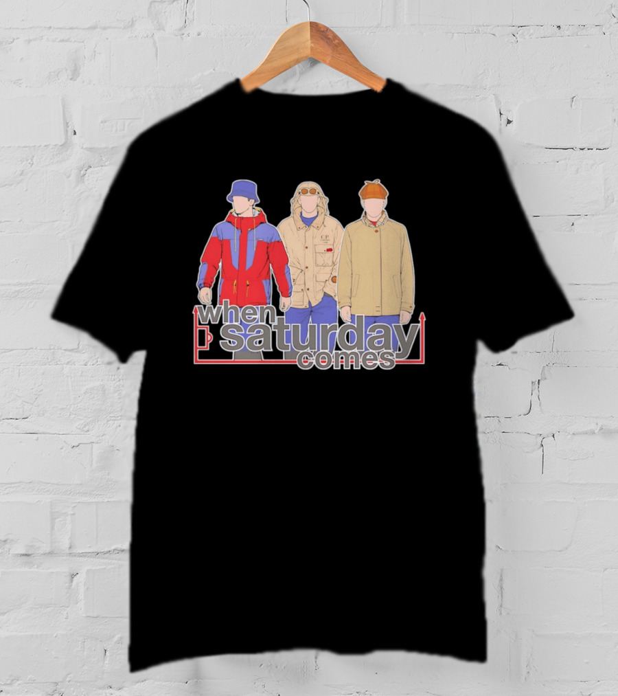 When Saturday Comes Terrace Casual CP T-Shirt