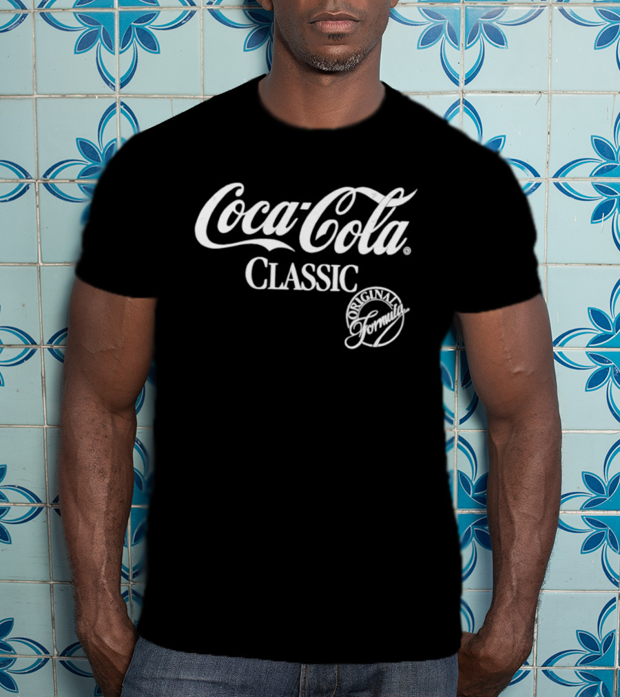 Coca Cola Classic Original Formula T-Shirt