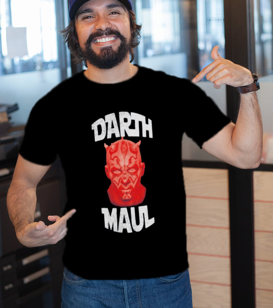Darth Maul Join The Dark Side Star Wars T-Shirt