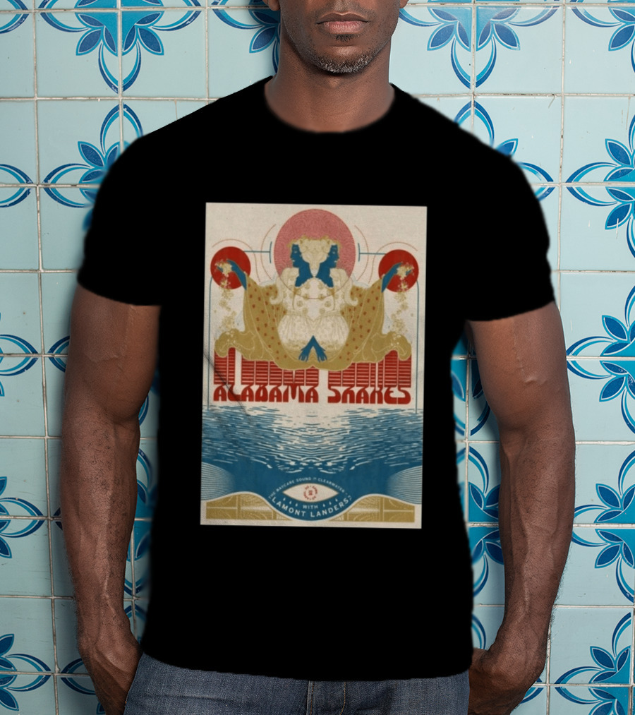 Alabama Shakes Clearwater Sound Lamont Landers April 30 2026 T-Shirt