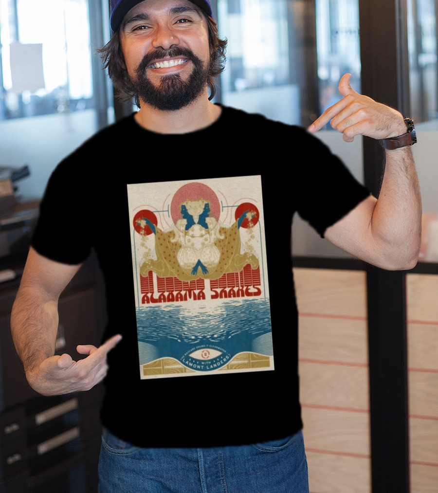 Alabama Shakes Clearwater Sound Lamont Landers April 30 2026 T-Shirt