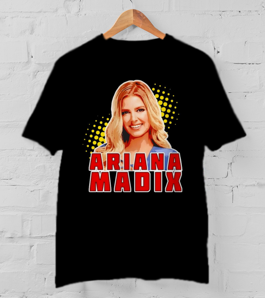 Ariana Madix Vanderpump Rules Retro Comic Pop T-Shirt