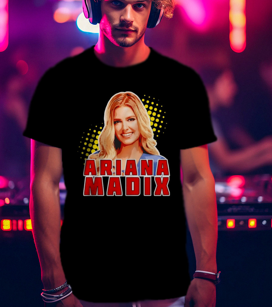 Ariana Madix Vanderpump Rules Retro Comic Pop T-Shirt