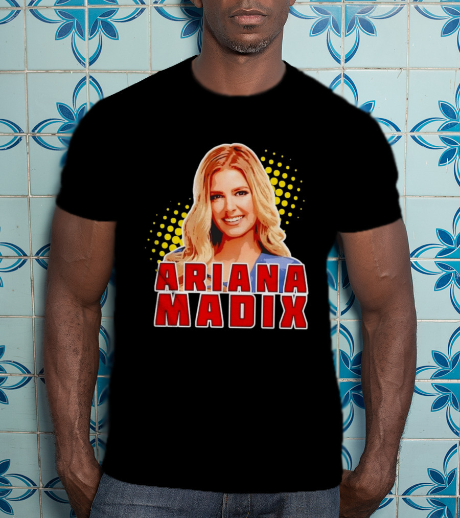 Ariana Madix Vanderpump Rules Retro Comic Pop T-Shirt
