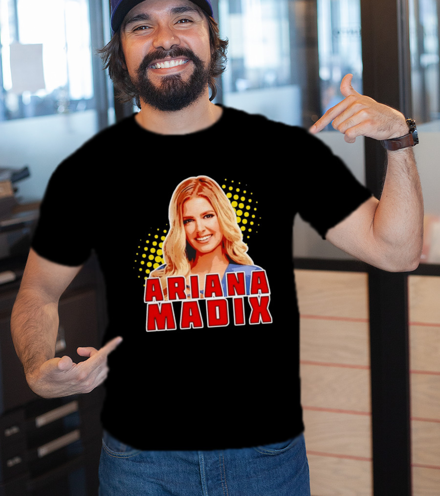 Ariana Madix Vanderpump Rules Retro Comic Pop T-Shirt