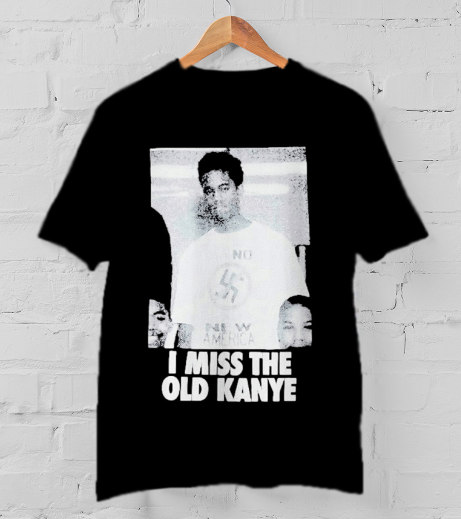 I Miss The Old Kanye West YE Photo T-Shirt