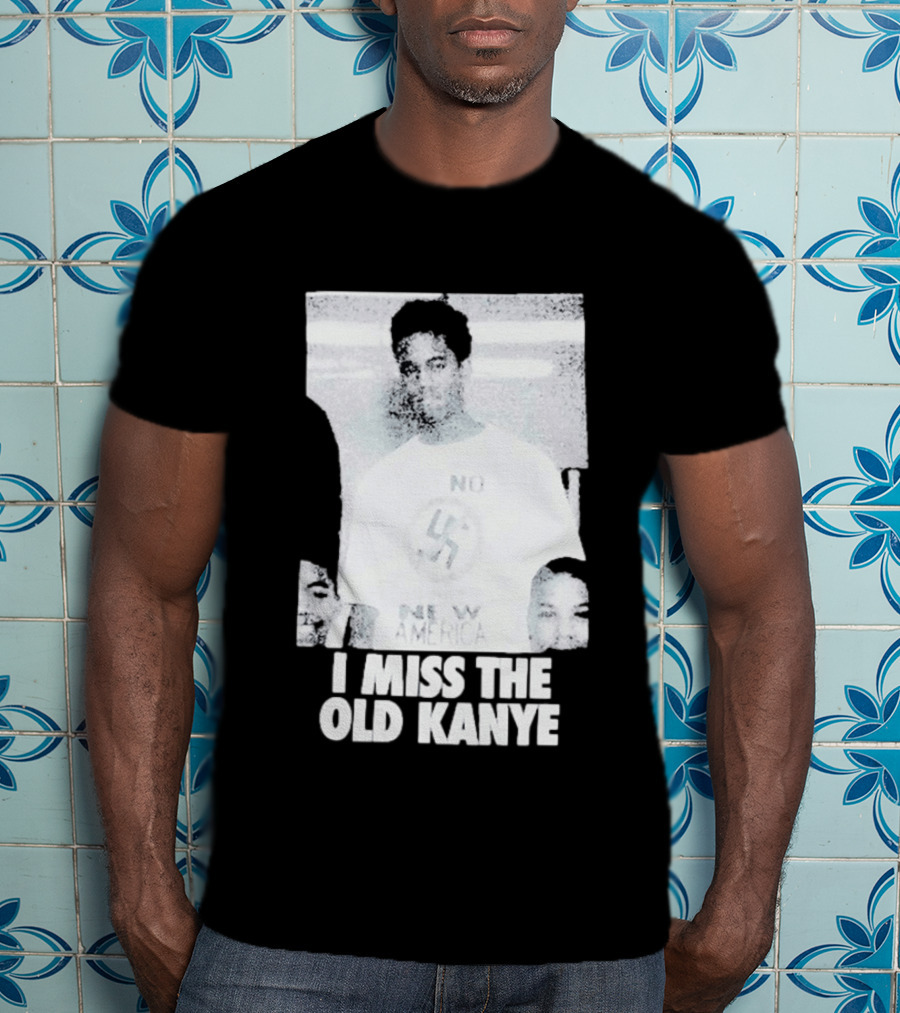 I Miss The Old Kanye West YE Photo T-Shirt