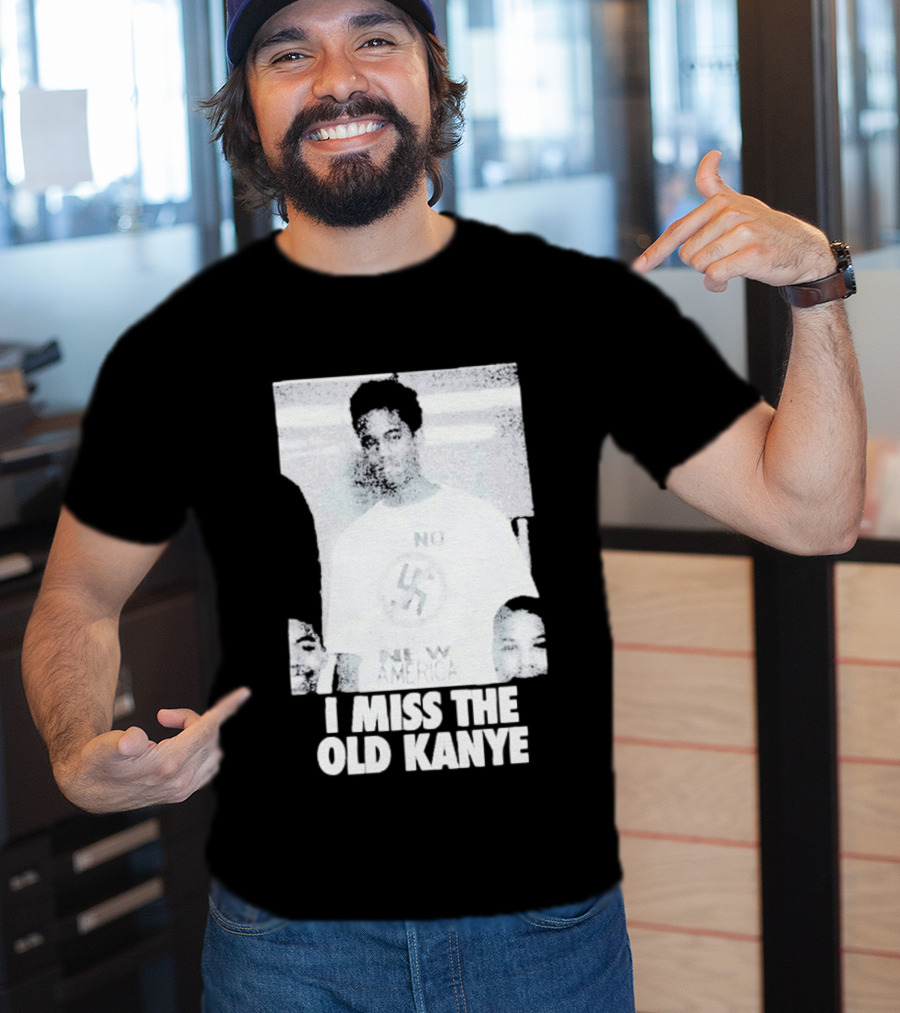 I Miss The Old Kanye West YE Photo T-Shirt