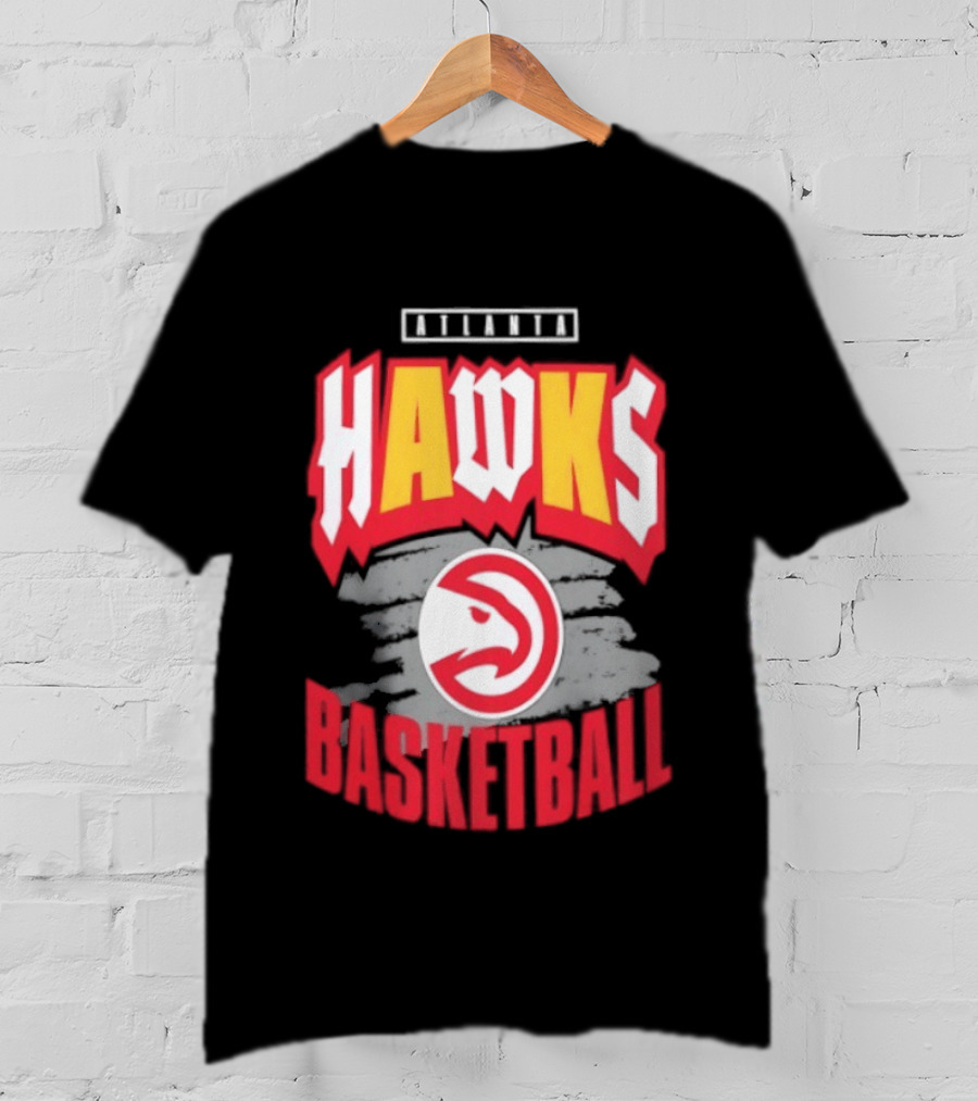 NBA 2026 Atlanta Hawks Basketball Game Night T-Shirt