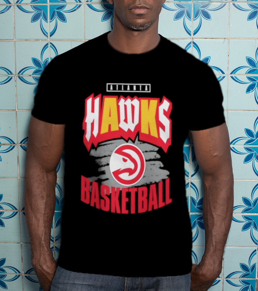 NBA 2026 Atlanta Hawks Basketball Game Night T-Shirt