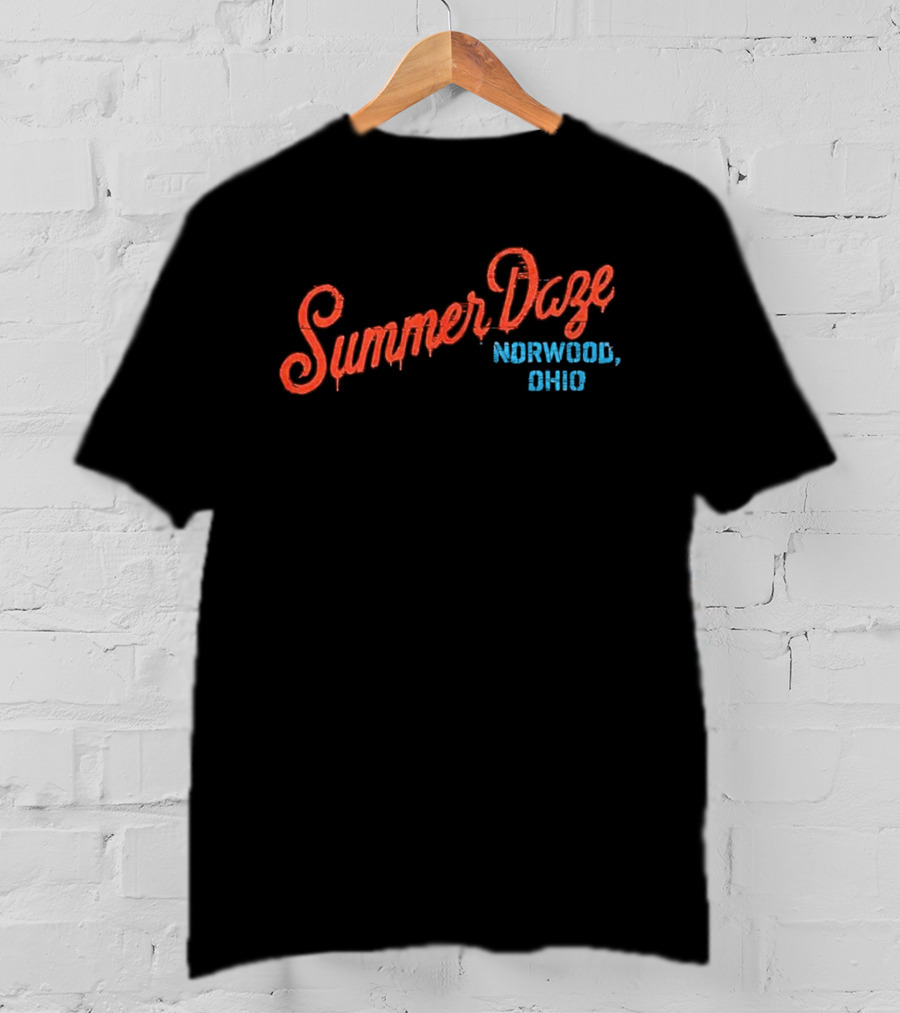 Summer Daze Norwood Ohio T-Shirt