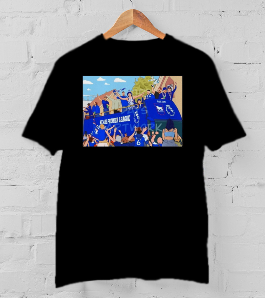 Ipswich Town Blue Army We Are Premier League Celebration Parade T-Shirt