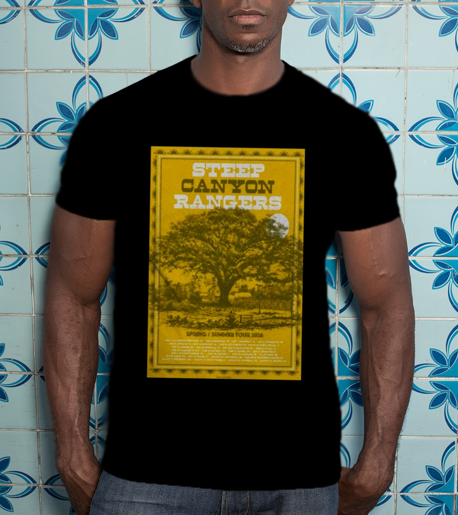 Steep Canyon Rangers Spring Summer Tour 2026 T-Shirt